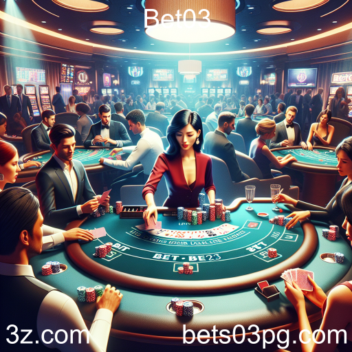 A Experiência do Cassino Ao Vivo na Bet03