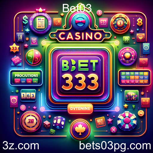 Descubra as Promoções Especiais da Bet03